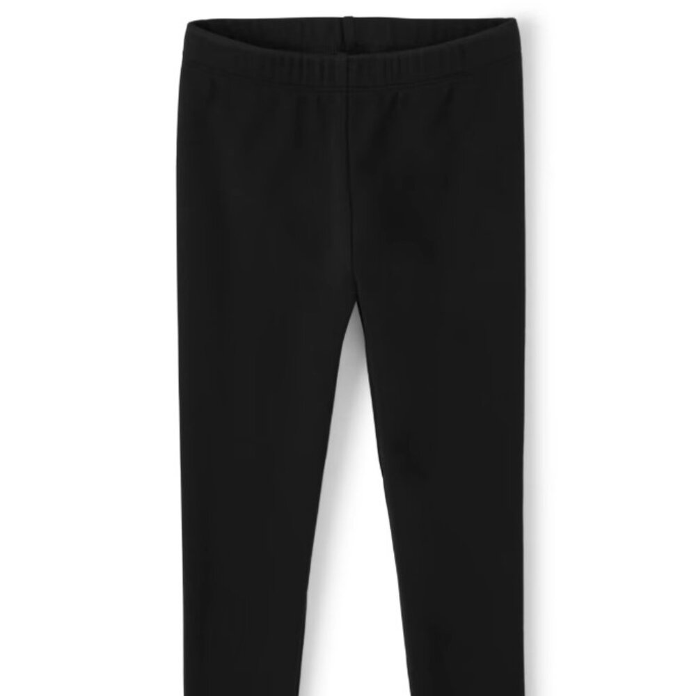 Gymboree Girls' Size 7 Black Knit Leggings Uniform Collection NWOT School Play